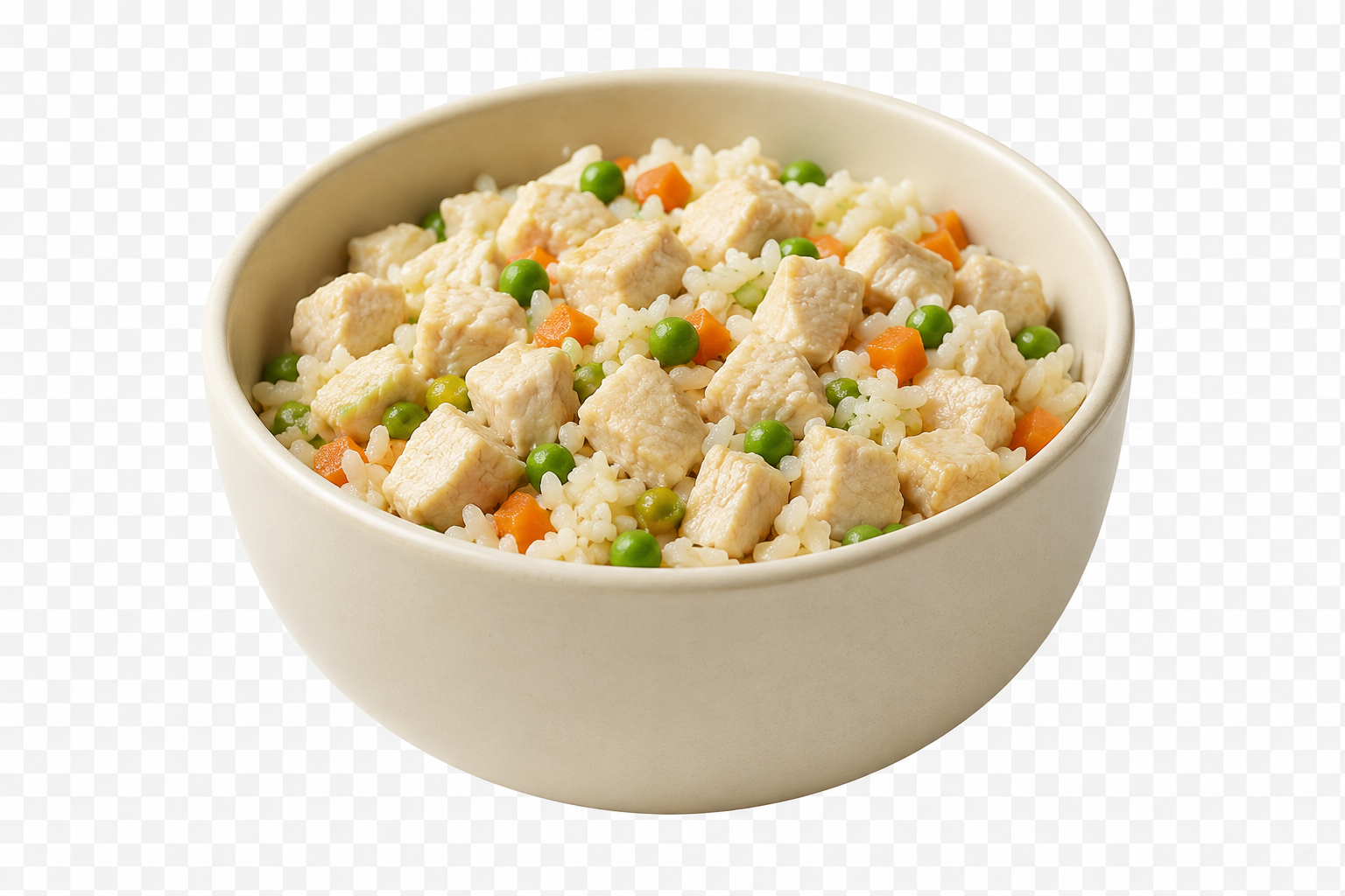 Chicken and rice bowl